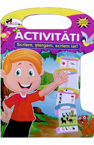 Scriem stergem scriem iar! - activitati - 14.11 Lei