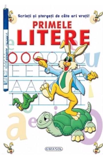 Scrieti si stergeti de cate ori vreti! Primele litere - 22.50 Lei