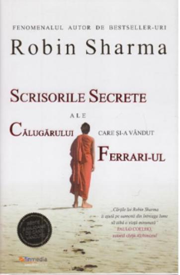 Scrisorile secrete ale calugarului care si-a vandut Ferrari-ul - 46.60 Lei