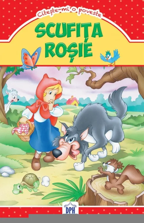 Scufita rosie - Citeste-mi o poveste - 2.80 Lei