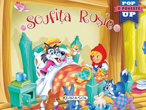Scufita Rosie. Pop-up - 22.50 Lei