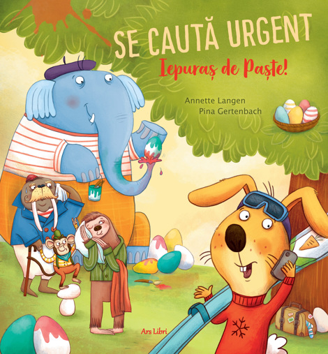 Se cauta urgent iepuras de Paste! - 30.60 Lei