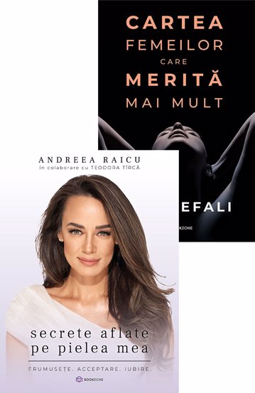 Secrete aflate pe pielea mea + Cartea femeilor care merita mai mult - 34.49 Lei