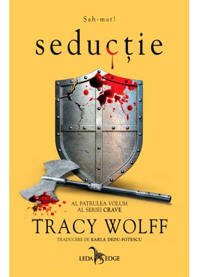 Seductie. Seria Crave Vol.4 - 69.43 Lei