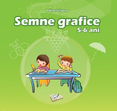 Semne grafice 5-6 ani - 8.14 Lei