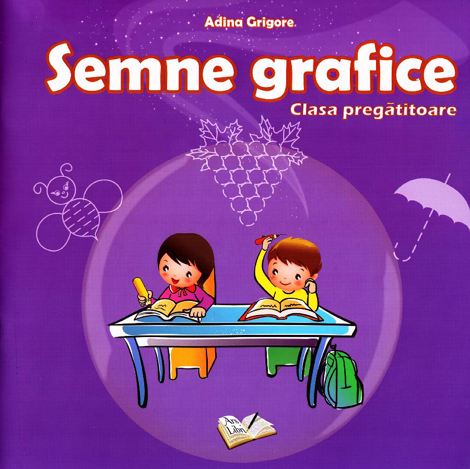 Semne grafice clasa pregatitoare - 10.54 Lei