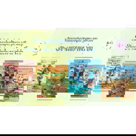 Seria Animale mari si mici - 64.40 Lei