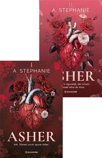 Seria ASHER - 56,98 Lei