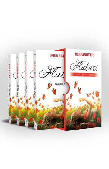 Seria Fluturi - Editie de colectie - 101,99 Lei