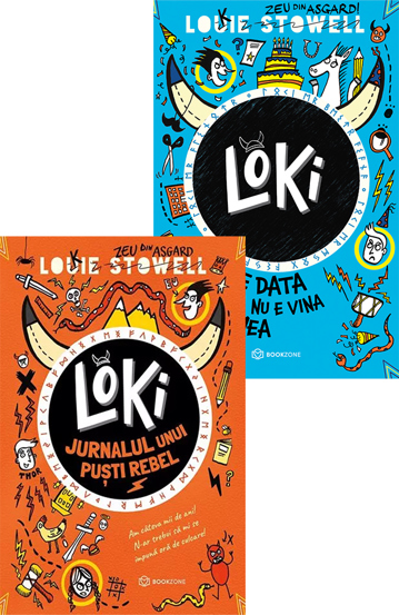 Seria Loki - 57,90 Lei
