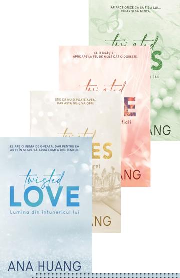 Seria Twisted - 159.90 Lei