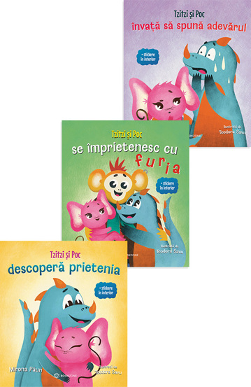 Seria Tzitzi-Poc - 52,49 Lei