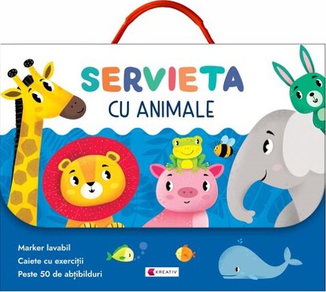 Servieta cu animale - 31.20 Lei