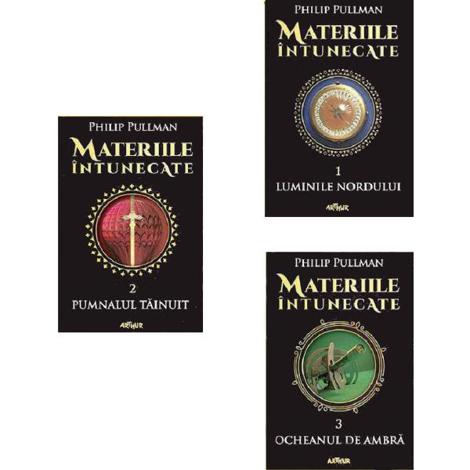 Set Materiile intunecate Vol. 1 + 2 + 3 - 119.70 Lei