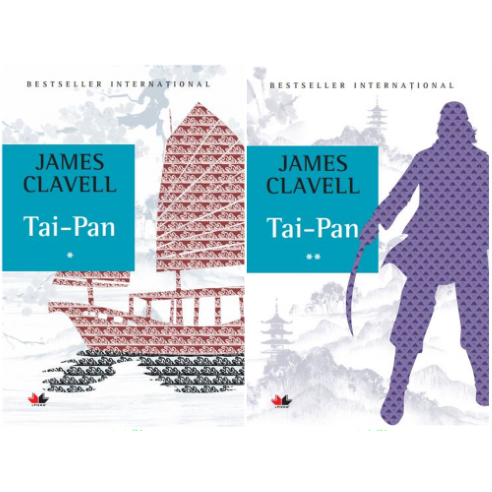 Set TAI - PAN (2 volume) - 87,99 Lei