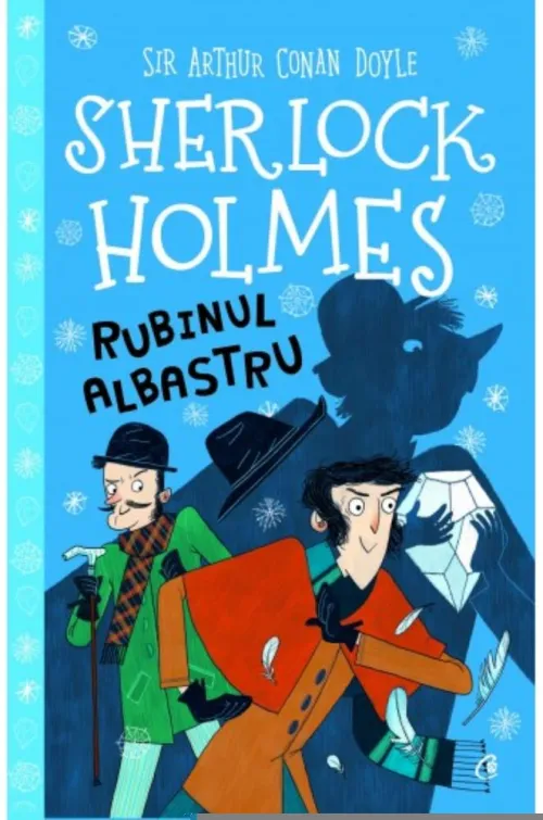 Sherlock Holmes. Rubinul albastru - 31.24 Lei