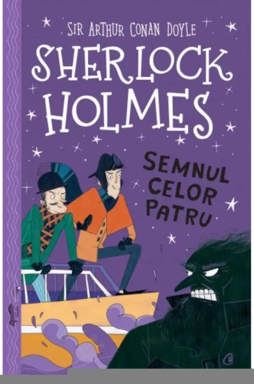 Sherlock Holmes. Semnul celor patru - 30.68 Lei