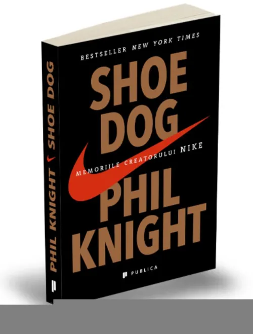 Shoe Dog - 47.94 Lei