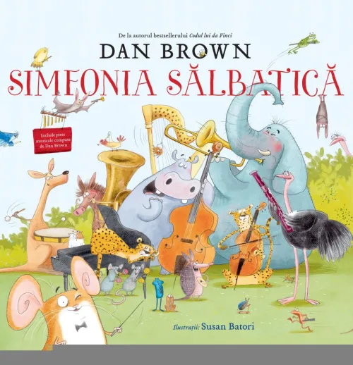 Simfonia salbatica - 52.10 Lei