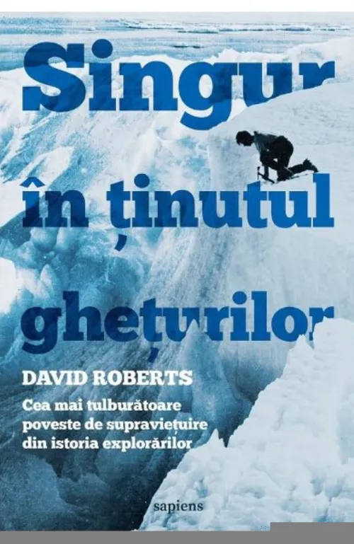 Singur in tinutul gheturilor - 33,59 Lei