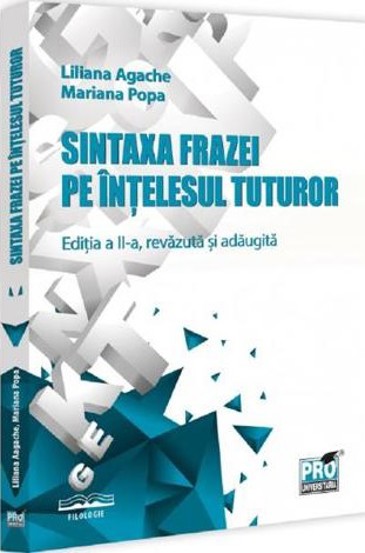 Sintaxa frazei pe intelesul tuturor Ed.2 - 48.04 Lei