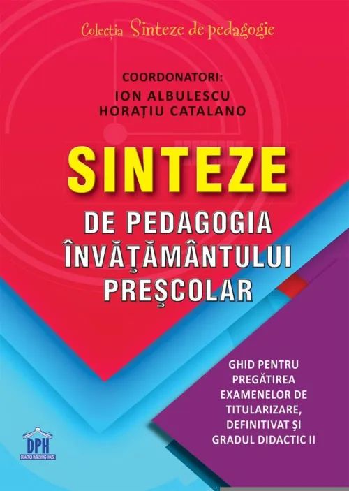 Sinteze de pedagogia invatamantului prescolar - 60.90 Lei