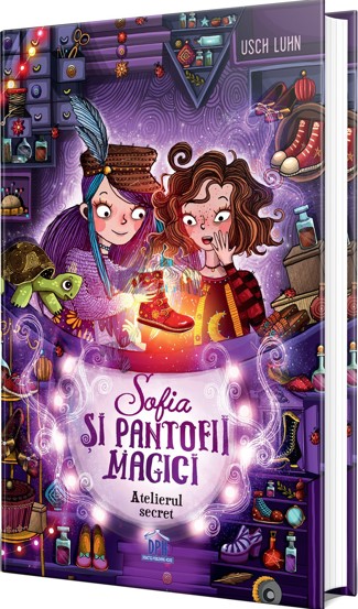 Sofia si pantofii magici - Vol. 1: Atelierul secret - 31.74 Lei