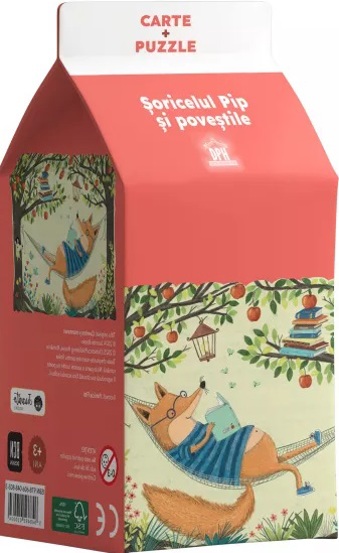 Soricelul Pip si povestile - 41 Lei