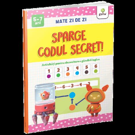 Sparge codul secret! - 27.38 Lei