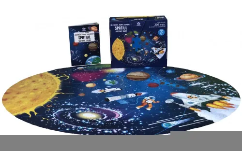 Spatiul Sistemul Solar - Calatoreste Invata Exploreaza - 82.50 Lei
