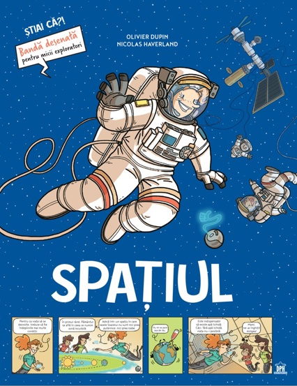 Spatiul. Stiai ca (Banda desenata) - 27.00 Lei
