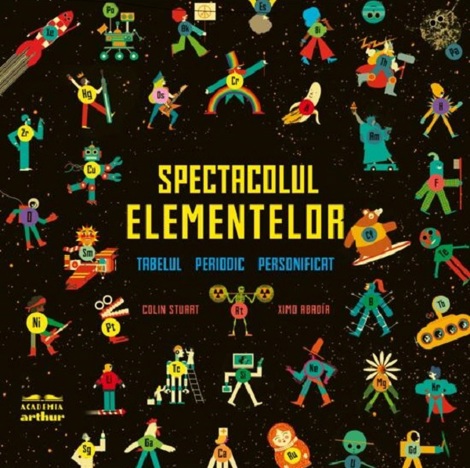 Spectacolul elementelor. Tabelul periodic personificat - 49 Lei