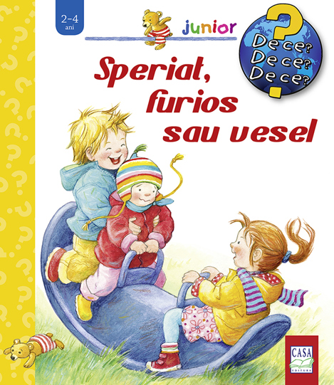 Speriat furios sau vesel - 36.80 Lei