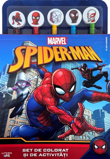 Spider-Man. Set de colorat si de activitati - 37.72 Lei