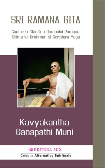 SRI Ramana Gita / Kavyakantha Ganapathi Muni - 26.10 Lei
