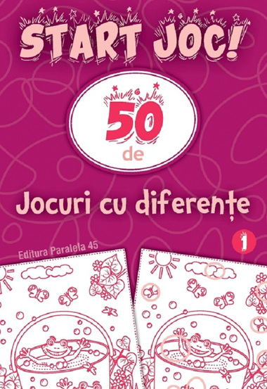 Start joc! 50 de jocuri cu diferente Vol. 1 - 17.82 Lei
