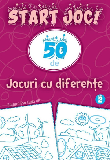 Start joc! 50 de jocuri cu diferente Vol. 2 - 17.82 Lei