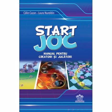 Start joc: Manual pentru creatori si jucatori - 41.49 Lei