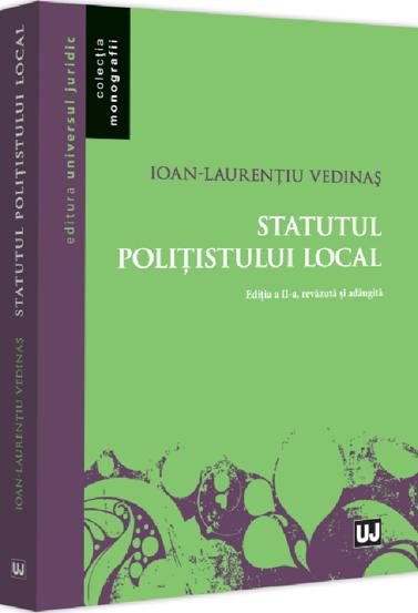Statutul politistului local Ed.2 - 57.34 Lei