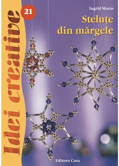 Stelute din margele - 12.00 Lei