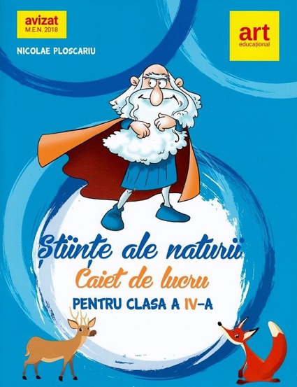 Stiinte ale naturii - Clasa 4 - Caiet - 23.03 Lei