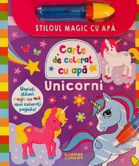 Stiloul magic cu apa. Unicorni - 23.30 Lei