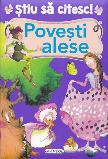 Stiu sa citesc! Povesti alese - 37.70 Lei