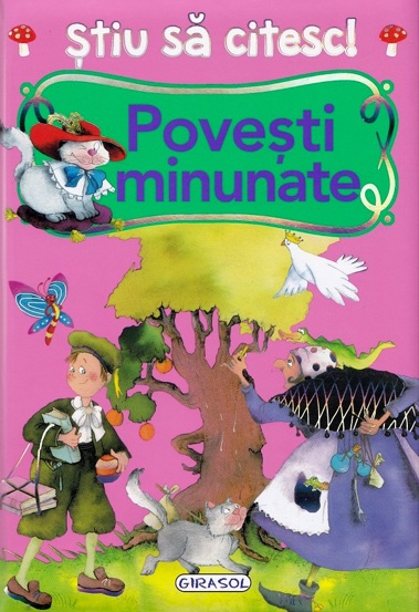 Stiu sa citesc! Povesti minunate - 37.70 Lei