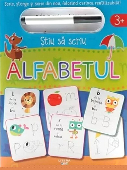 Stiu sa scriu. Alfabetul - 29.59 Lei