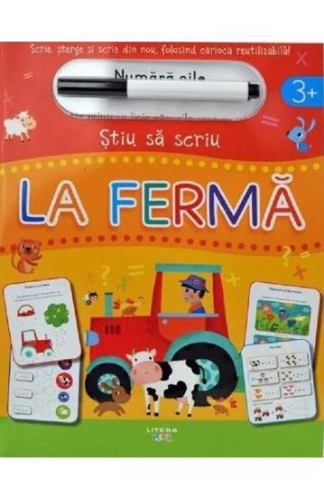 Stiu sa scriu. La ferma - 33.64 Lei