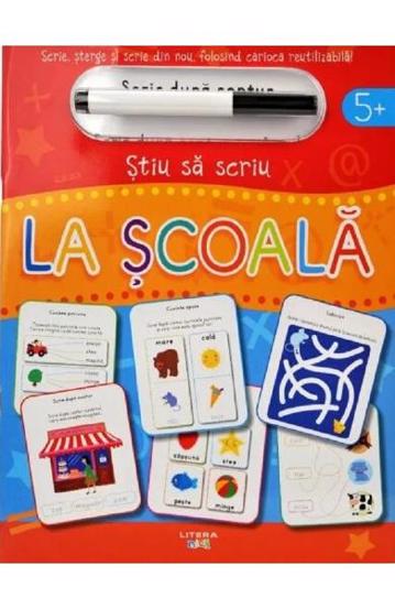Stiu sa scriu. La scoala - 39.99 Lei