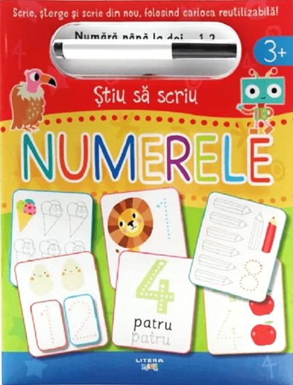 Stiu sa scriu. Numerele - 29.59 Lei