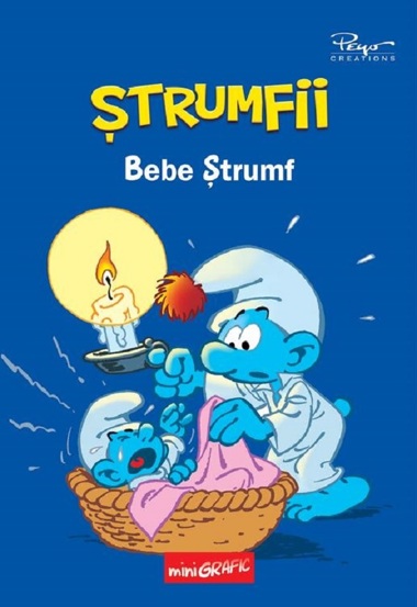 Strumfii. Bebe Strumf - 40 Lei