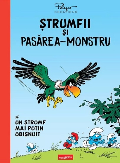 Strumfii si pasarea - monstru - 40.00 Lei